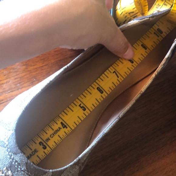 LAST SIZE 8 Coach Chelsea Signature khaki/chestnut - Picture 8 of 8